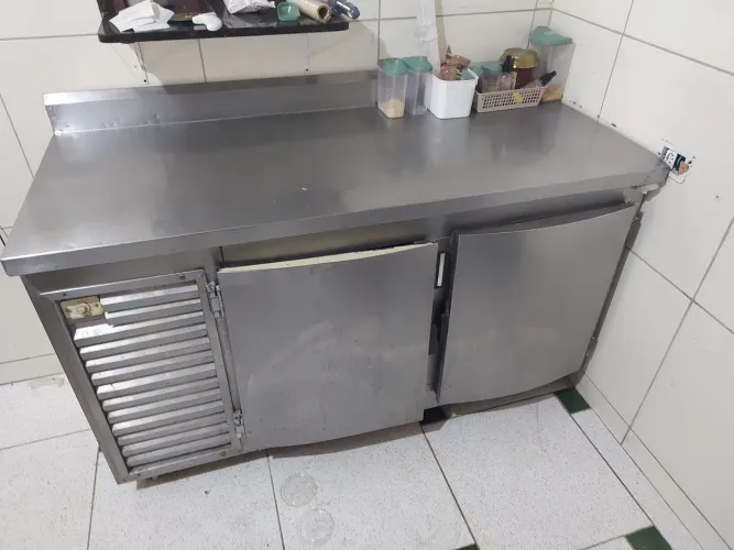 Balcao geladeira
