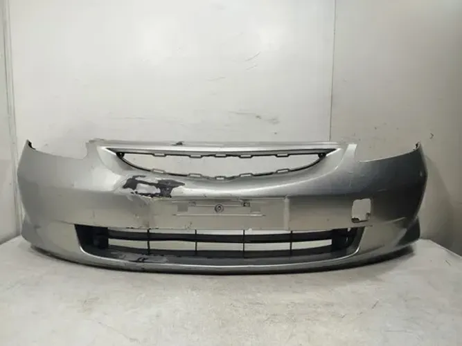 Parachoque Dianteiro Honda Fit 2007 2008 Original 26251 Prateado