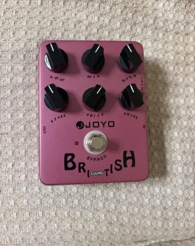 Pedal Joyo British Sound