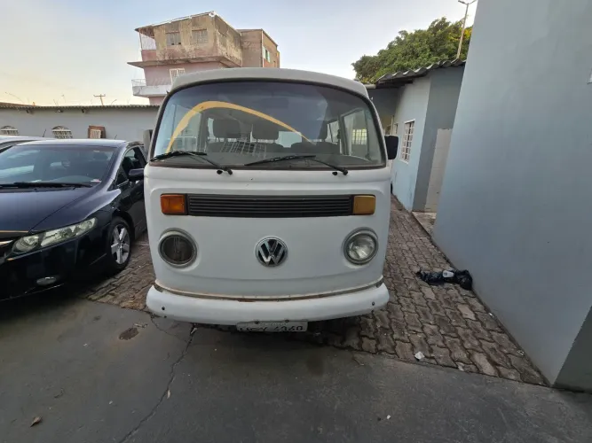 Volkswagen Kombi Standard/ Luxo/ Serie Prata 2005