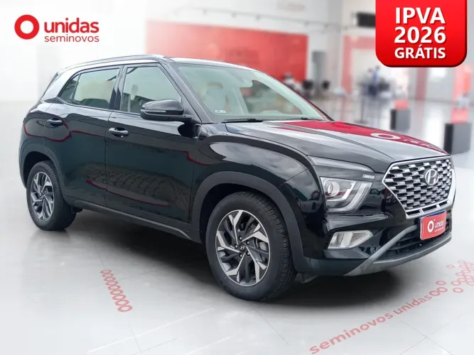 Hyundai Creta Limit. Safety 1.0 TB 12V Flex Aut. 2024