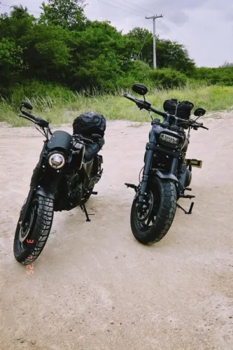 Vendo moto cb500 