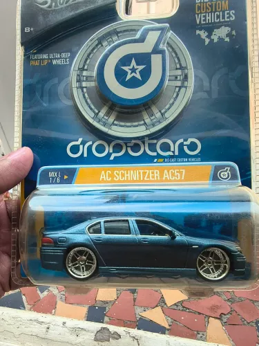 Miniatura Hot Wheels 1:64 AC Schnitzer AC 57 Dropstars