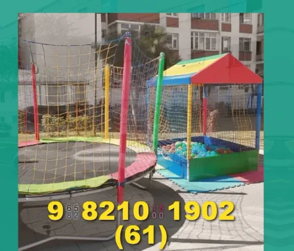 Aluguel de brinquedos para festas! É só chamar e agendar! Diversão garantida!