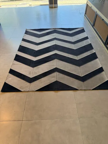 Tape com listras diagonais, muito elegante, 2,52cm de comprimento X 2.00cm de largura