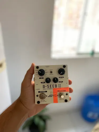 PEDAL DELAY + LOOPER JOYO DSEED II - Aceito ofertas