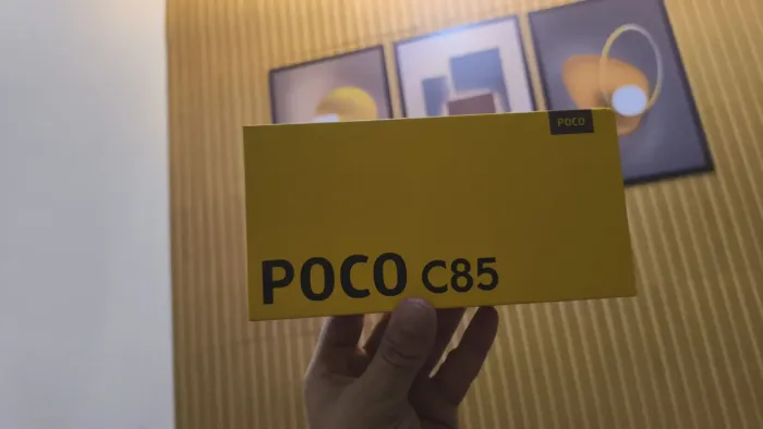 POCO C85 NA CAIXA