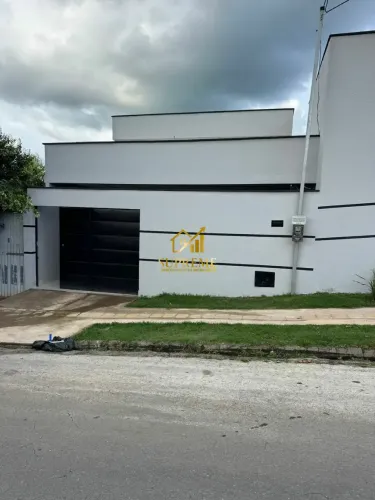 Casa de vila à Venda, Residencial Flor do Ipê II, Senador Canedo, GO