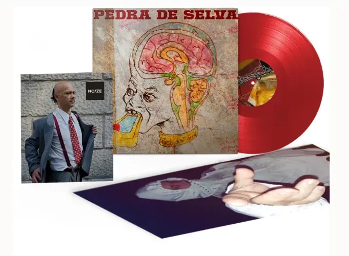 VINIL CURUMIN PEDRA DE SELVA (LACRADO - LP NOIZE)