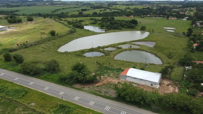 Imóvel Rural com Barracão Comercial/Industrial a venda! Localizado em PORANGABA/SP!