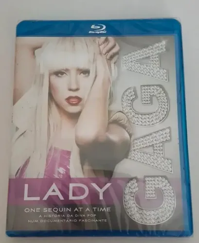 Lady Gaga Blu-ray One Sequin At a Time