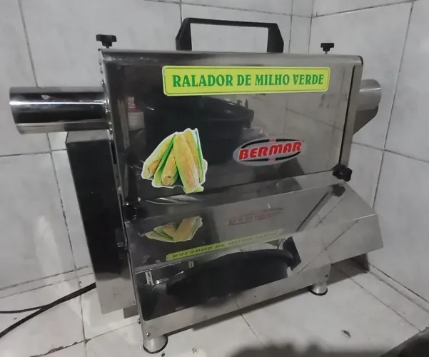 Maquina ralar milho ? 