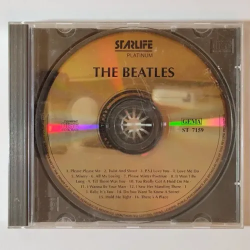 CD The Beatles - Starlife Platinum