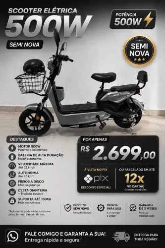 Moto elétrica