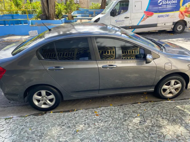 Honda City Sedan DX 1.5 Flex 16V Mec. 2013