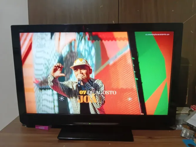 Vendo essa tv