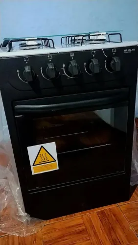Fogão Novo Braslan
