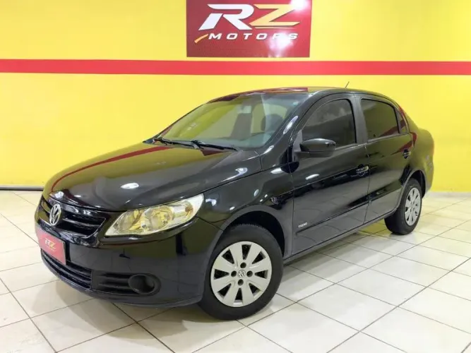 Volkswagen Voyage Trendline 1.0 T.flex 8V 4P 2012