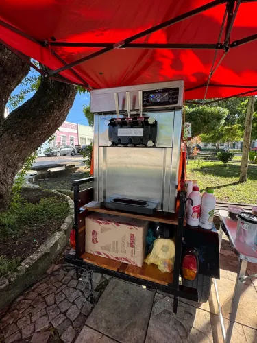 Vendo máquina logro soft D520s em perfeito estado funcionando perfeitamente