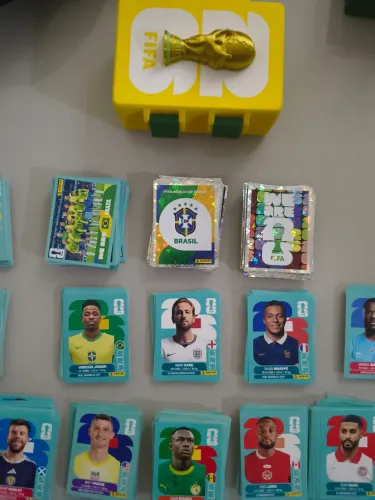 Vendo figurinhas da copa 2026