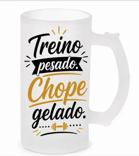 Caneca de chopp ?