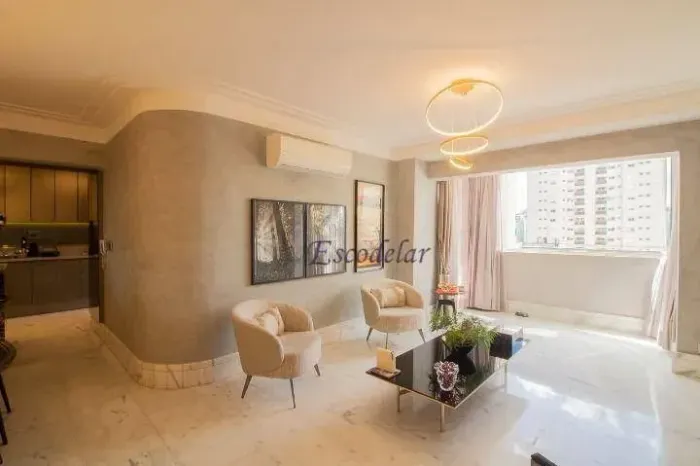 Apartamento com 2 dormitórios à venda, 128 m² por R$ 1.895.000,00 - Perdizes - São Paulo/S