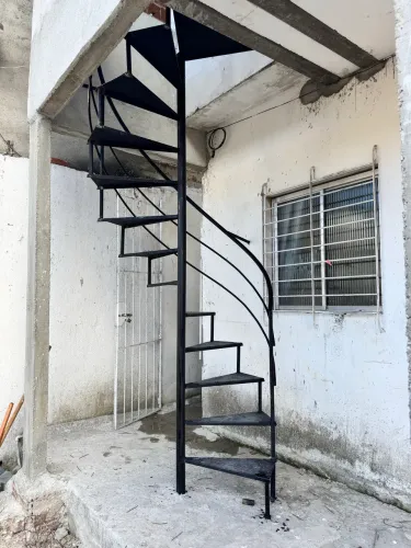 Escadas caracol
