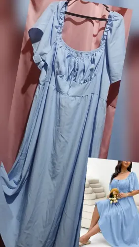 Vestido plus size