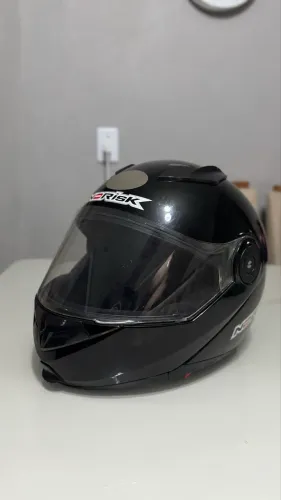Capacete Norisk Ff370 Robocop Articulado sem forro TAM 56