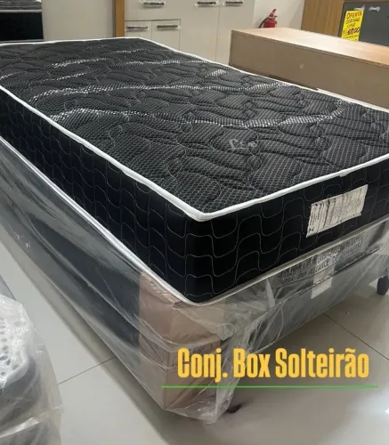 Conjunto box América Solteirão Black