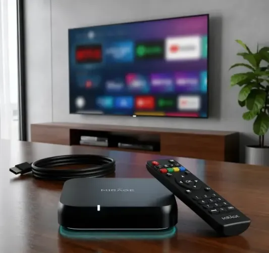 Tv Box Smart Android Mirage Anatel