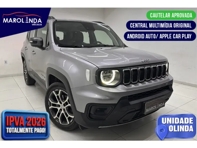 Jeep Renegade Long. T270 1.3 TB 4X2 Flex Aut. 2024
