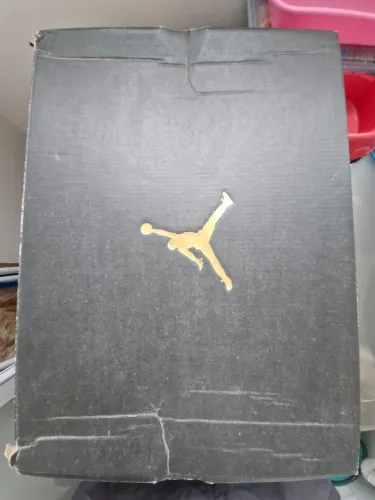 R$ 29 | Caixa Vazia | Para Guardar o tênis | Jordan Nike Max 3 Aura | Tam 44 br | 12 [us]