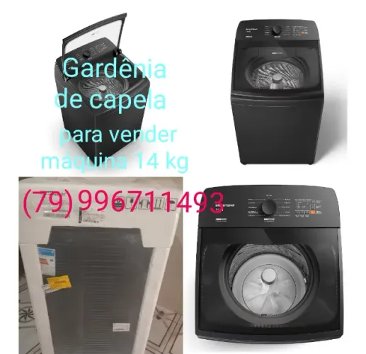 Máquina de lavar 14 kg