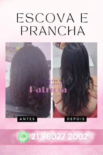 Centro Estética em ITABORAÍ - Escova, Prancha e Progressiva