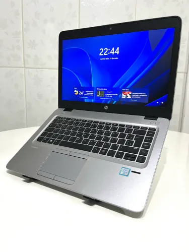 NOTEBOOK HP I5, 8GB RAM, 256SSD, LEITOR DE DIGITAL, TECLADO RETROILUMINADO - COMPLETO