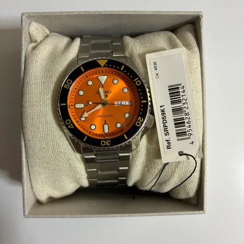 Relógio Seiko 5 Sports Automático SRPD59K1