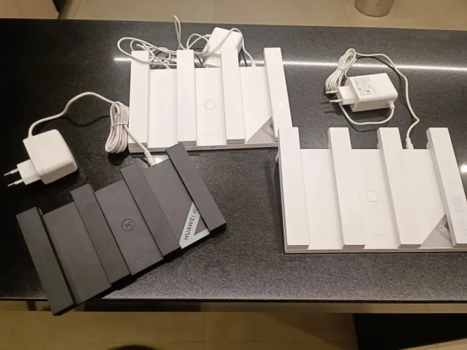 Kit 3 roteadores huawei mesh