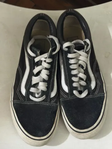 Tênis Vans Preto/branco Original (tamanho 38 BR)