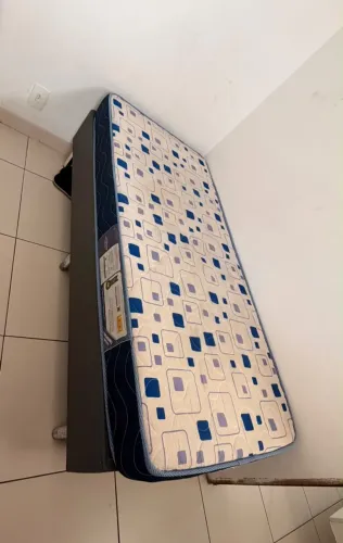 Cama solteiro - Ortobom