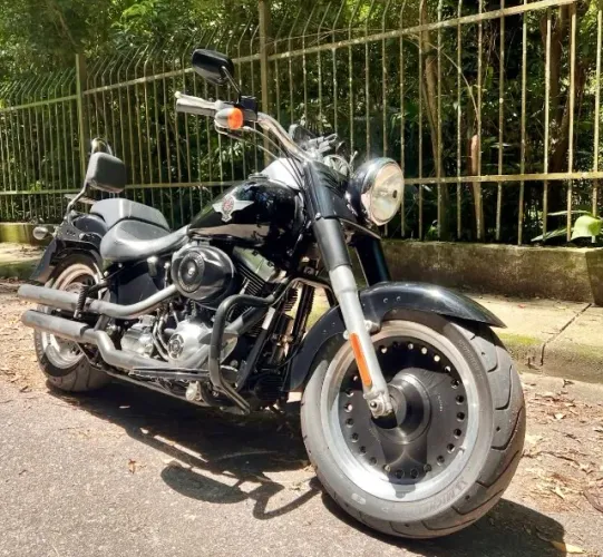 HARLEY DAVIDSON - FAT BOY SPECIAL - 2012 - 1.600cc - 52.000km