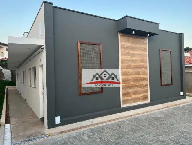 Kitnet com 1 dormitório para alugar, 25 m² por R$ 2.000,00/mês - Parque São Quirino - Camp