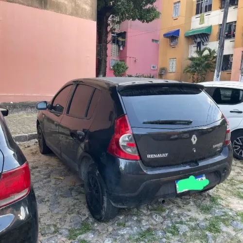 Renault Sandero Expression Hi-flex 1.0 16V 5P 2010