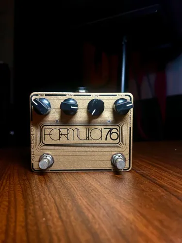 Pedal Fuzz fórmula 76