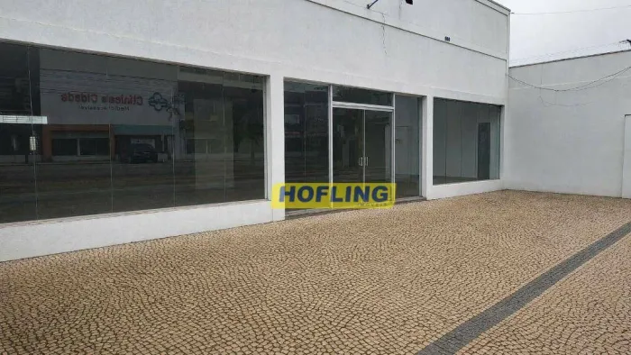 Barracão para alugar, 597 m² por R$ 18.613,74/mês - Estádio - Rio Claro/SP