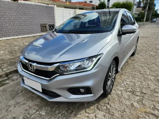 Honda City Sedan EX 1.5 Flex 16V 4P Aut. 2019