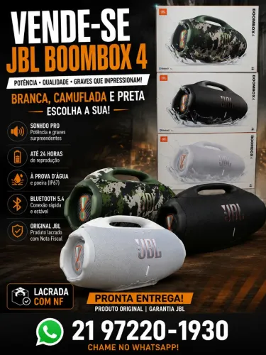Boombox 4