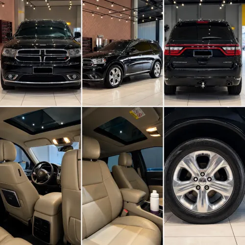 Dodge Durango Limited 3.6 24V 4X4 Aut. 2015