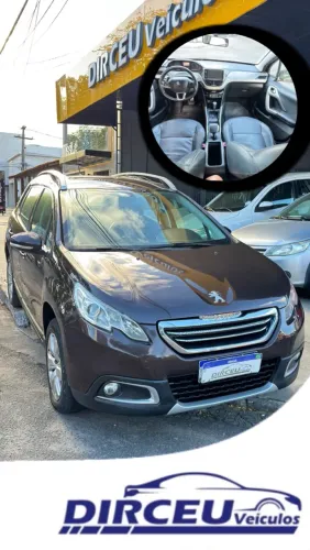 Peugeot 2008 Allure 1.6 Flex 16V 5P Aut. 2016