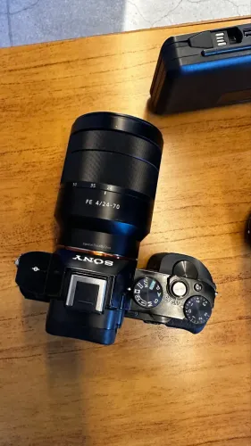 Sony A7S + 2 Lentes Originais + Zhiyun Crane Plus | Kit Completo